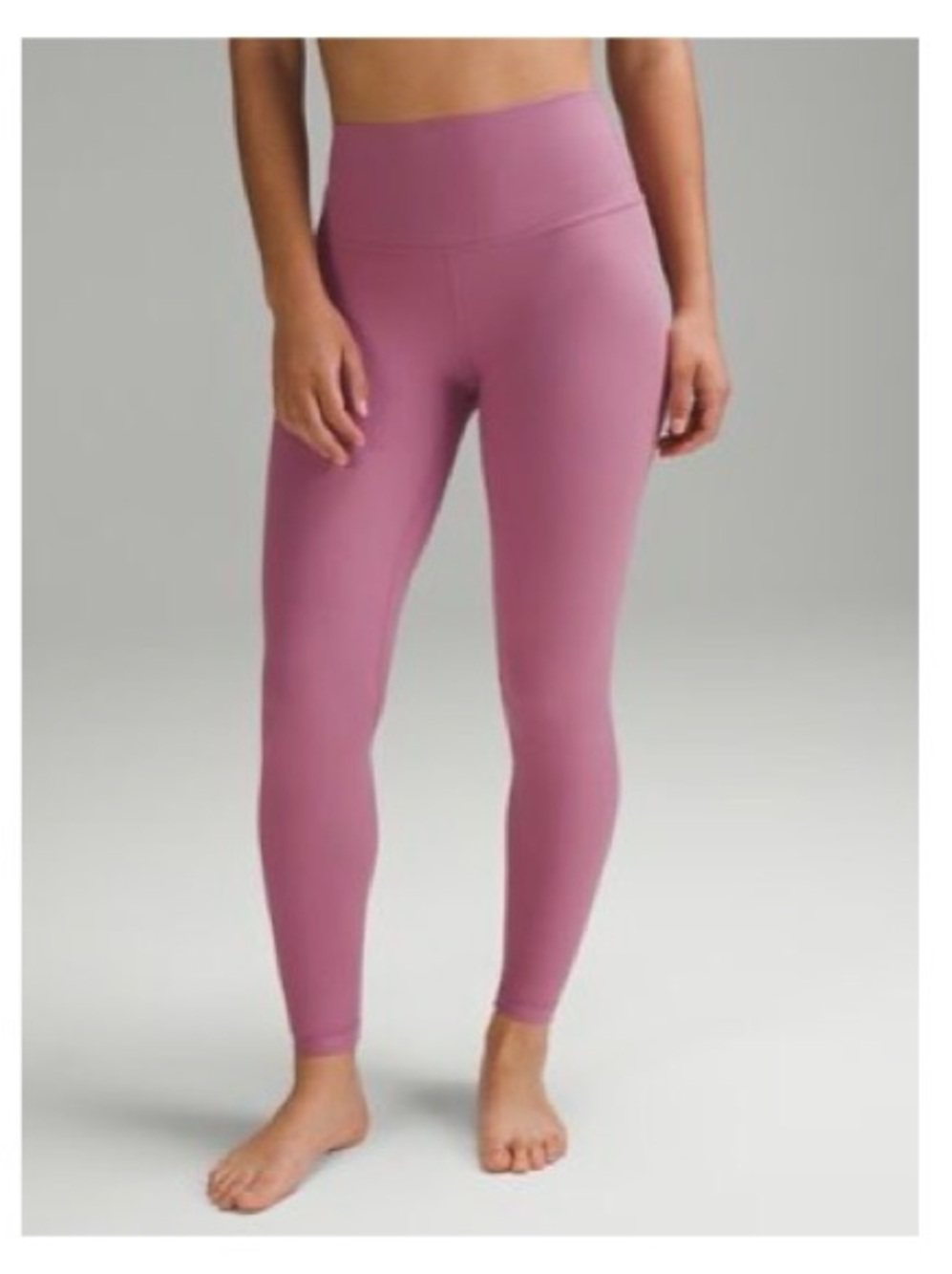 lululemon athletica Dusty Rose High-Rise Leggings
